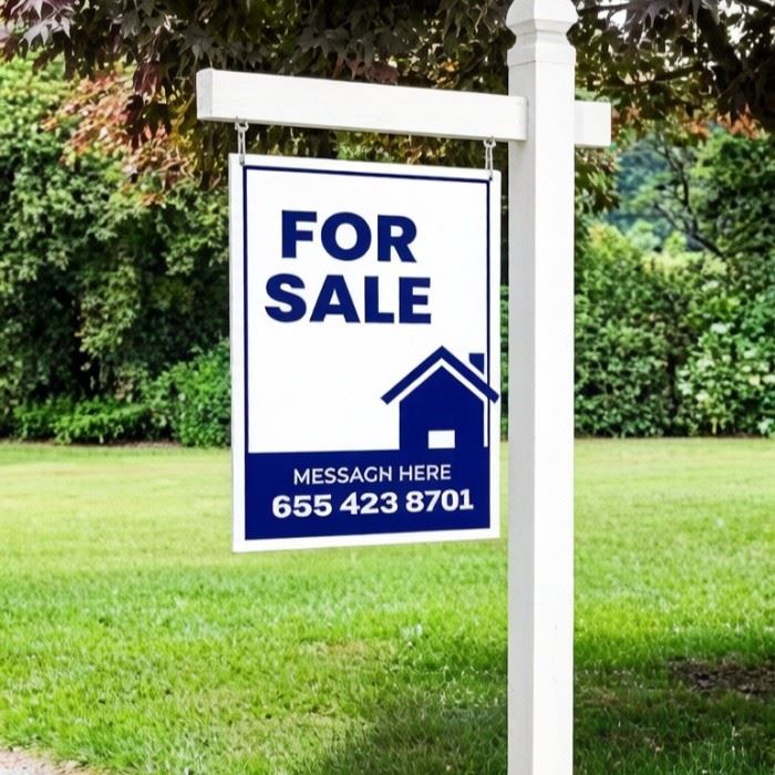 Real estate sign2